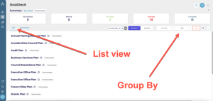 Goal Deck List View-1