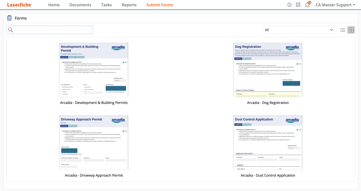 Accessing Assigned Tasks From The Home Screen